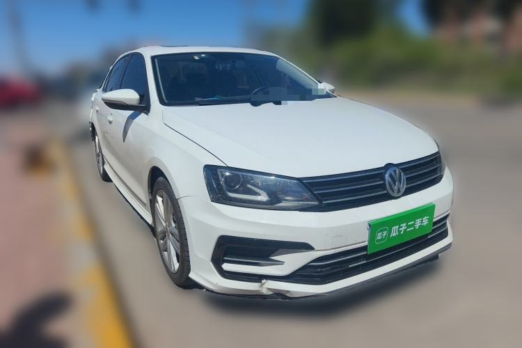 Used Volkswagen Sagitar 2018 280TSI DSG Ignite Edition Front Right 45 Deg