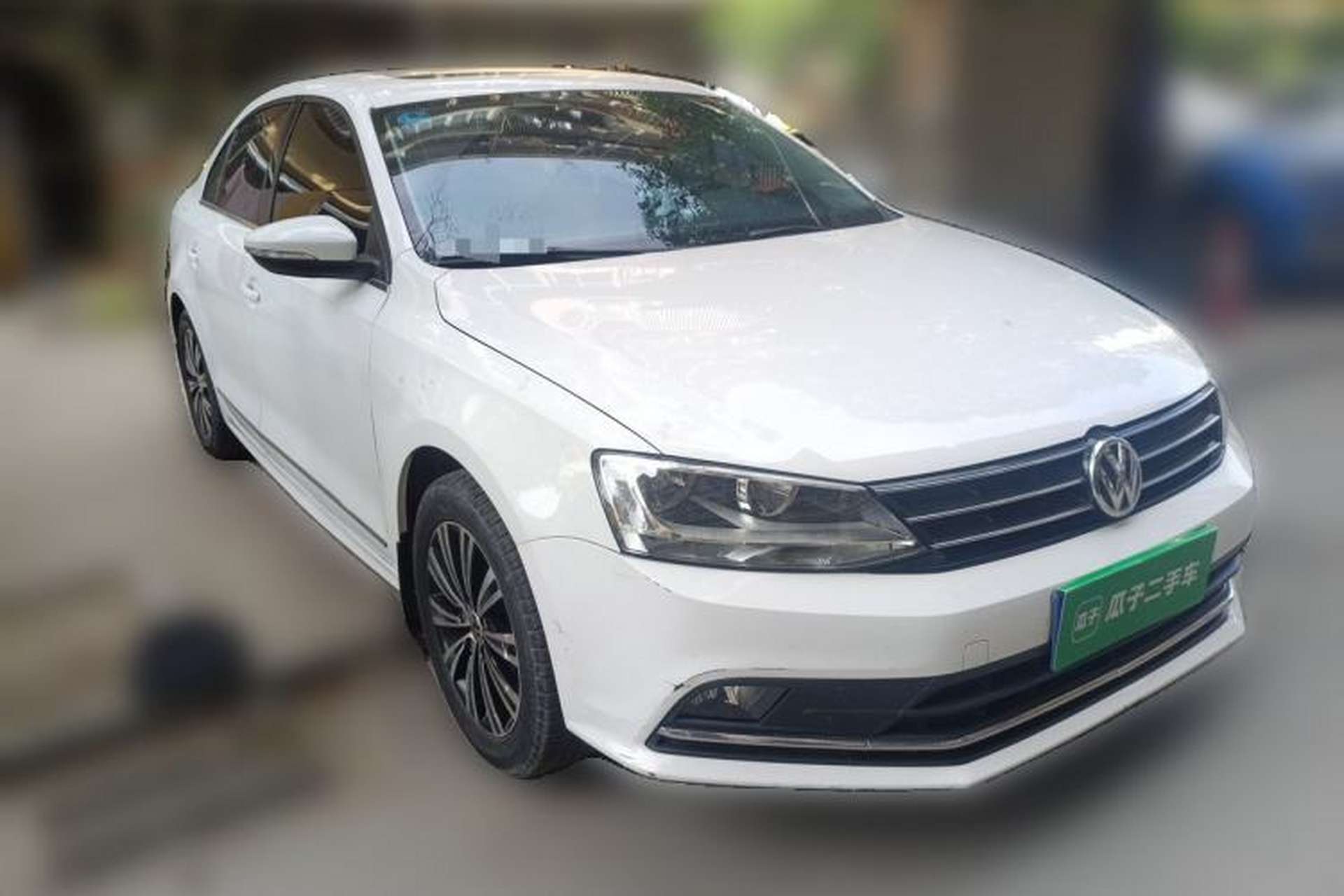 Used Volkswagen Sagitar 2018 1.6L Automatic Comfort Model Front Right 45 Deg