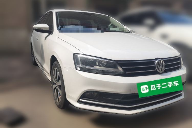 Used Volkswagen Sagitar 2018 1.6L Automatic Comfort Model Front Right 45 Deg