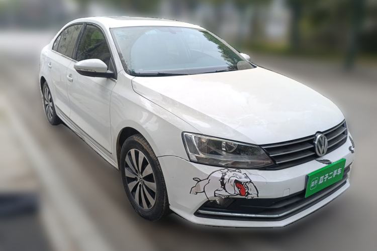 Used Volkswagen Sagitar 2018 1.6L Automatic Comfort Model Front Right 45 Deg