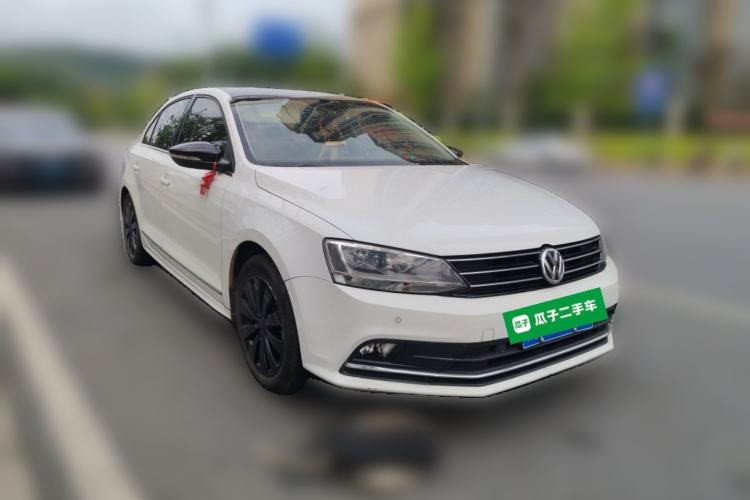 Used Volkswagen Sagitar 2018 180TSI DSG Prestige Edition Front Right 45 Deg