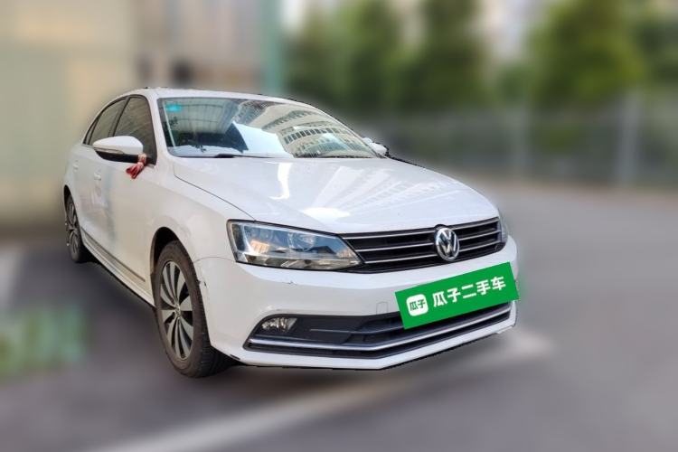 Used Volkswagen Sagitar 2018 1.6L Automatic Comfort Model Front Right 45 Deg