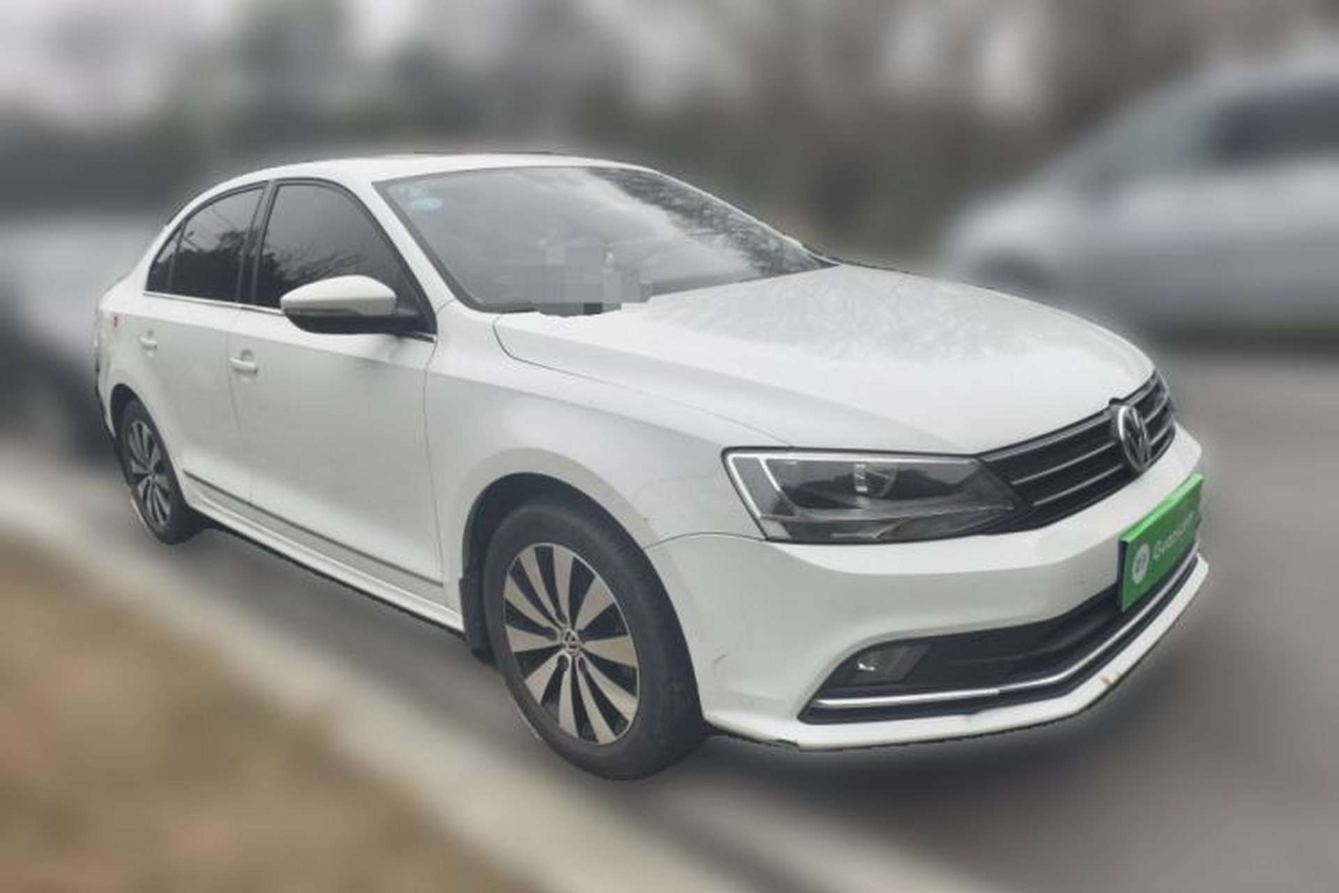 Used Volkswagen Sagitar 2018 1.6L Automatic Comfort Model Front Right 45 Deg