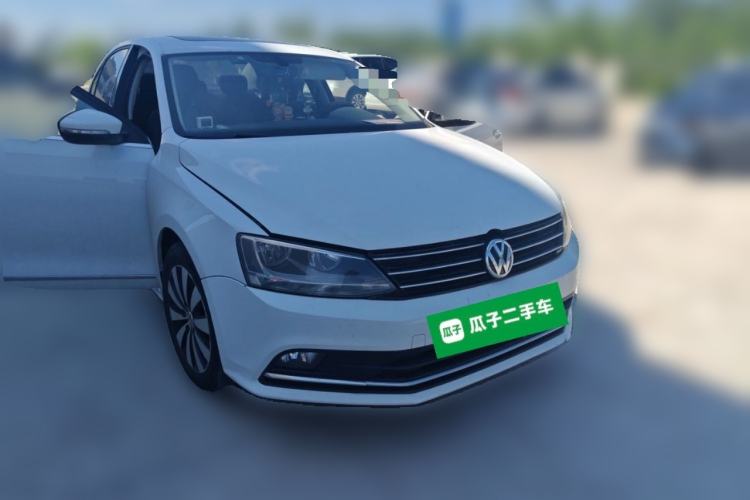 Used Volkswagen Sagitar 2018 180TSI DSG Prestige Edition Front Right 45 Deg