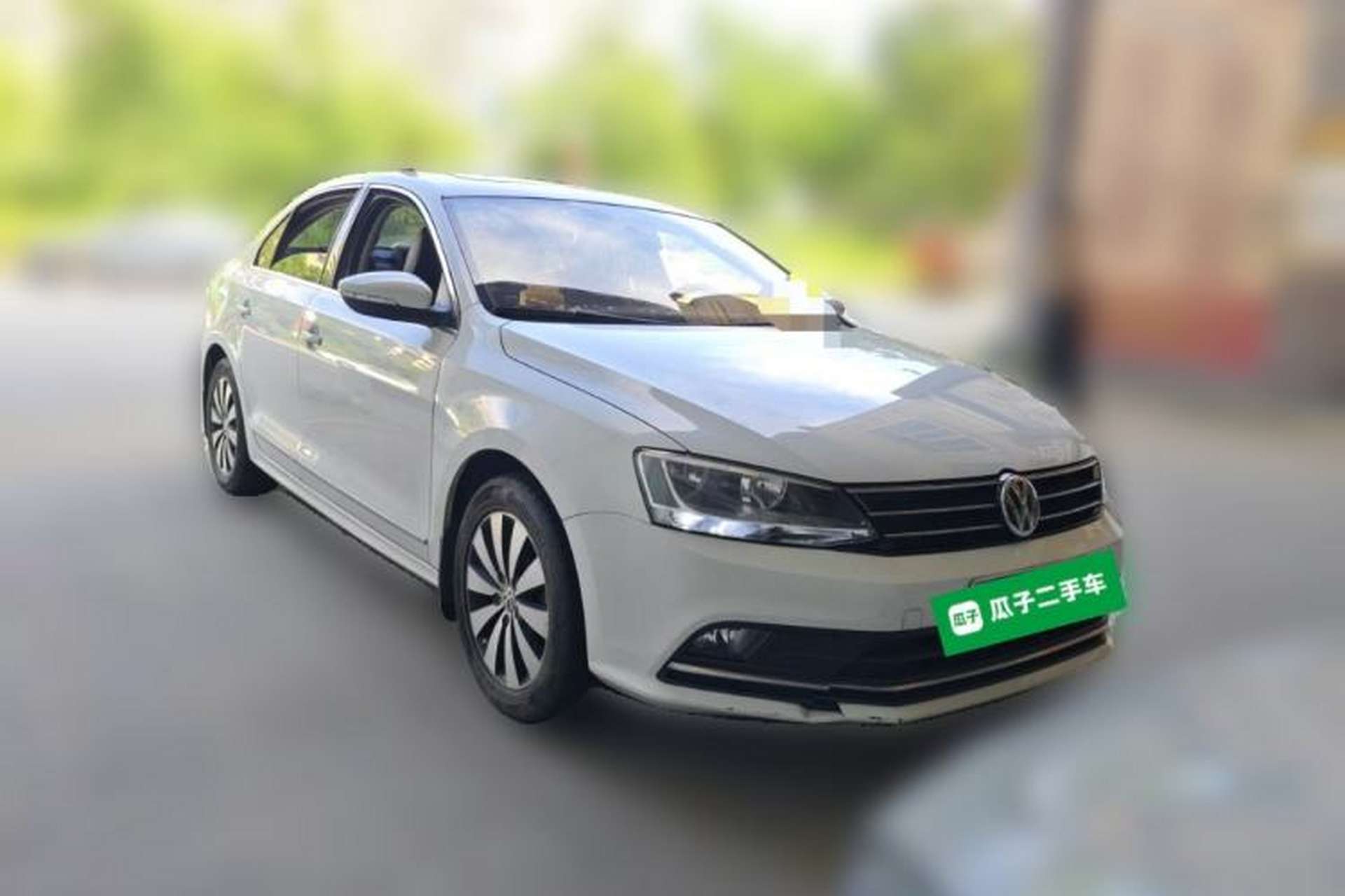 Used Volkswagen Sagitar 2018 280TSI DSG Comfort Model Front Right 45 Deg