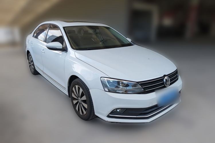 Used Volkswagen Sagitar 2018 280TSI DSG Comfort Model Front Right 45 Deg
