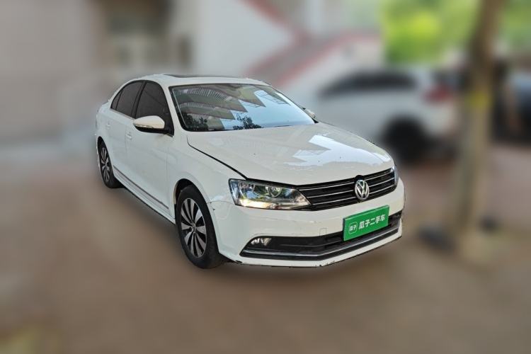 Used Volkswagen Sagitar 2018 180TSI DSG Prestige Edition Front Right 45 Deg