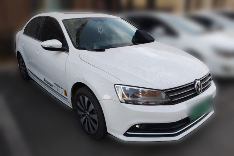 Used Volkswagen Sagitar 2018 1.6L Automatic Comfort Model Front Right 45 Deg