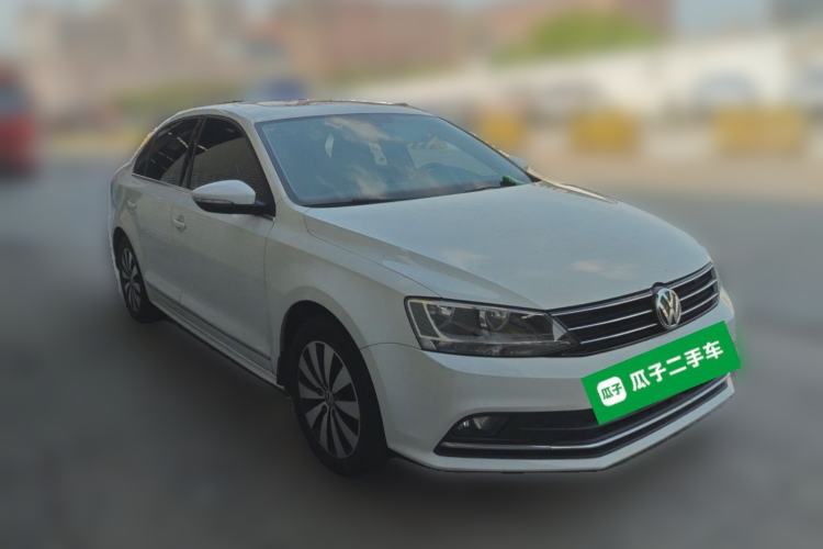 Used Volkswagen Sagitar 2018 1.6L Automatic Comfort Model Front Right 45 Deg