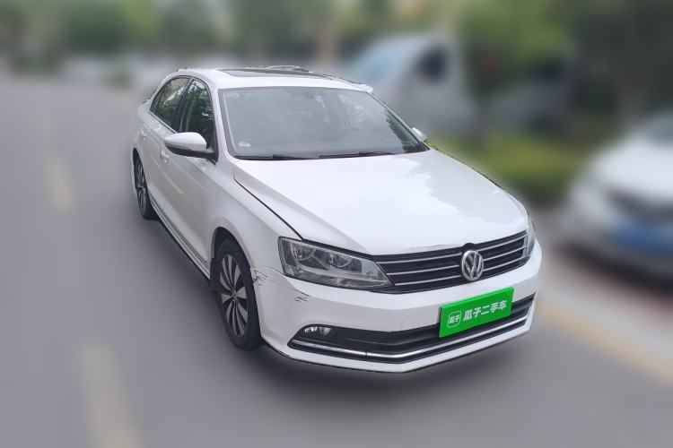 Used Volkswagen Sagitar 2018 180TSI DSG Prestige Edition Front Right 45 Deg
