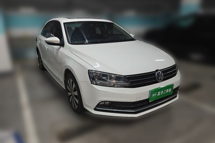 Used Volkswagen Sagitar 2018 1.6L Automatic Comfort Model Front Right 45 Deg