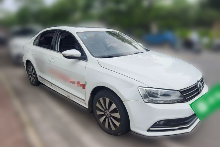 Used Volkswagen Sagitar 2018 1.6L Automatic Comfort Model Front Right 45 Deg