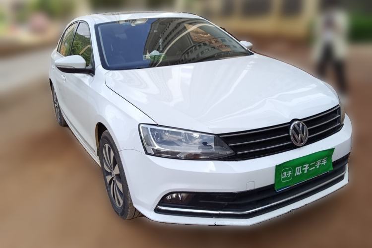 Used Volkswagen Sagitar 2018 1.6L Automatic Comfort Model Front Right 45 Deg