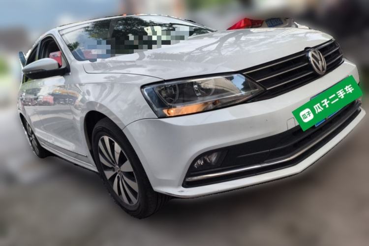 Used Volkswagen Sagitar 2018 1.6L Automatic Comfort Model Front Right 45 Deg