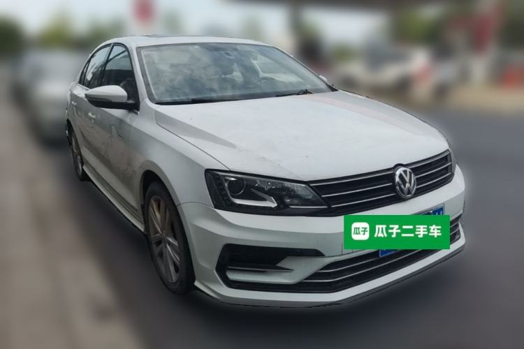 Used Volkswagen Sagitar 2018 280TSI DSG Ignite Edition Front Right 45 Deg