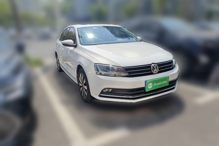 Used Volkswagen Sagitar 2018 1.6L Automatic Comfort Model Front Right 45 Deg