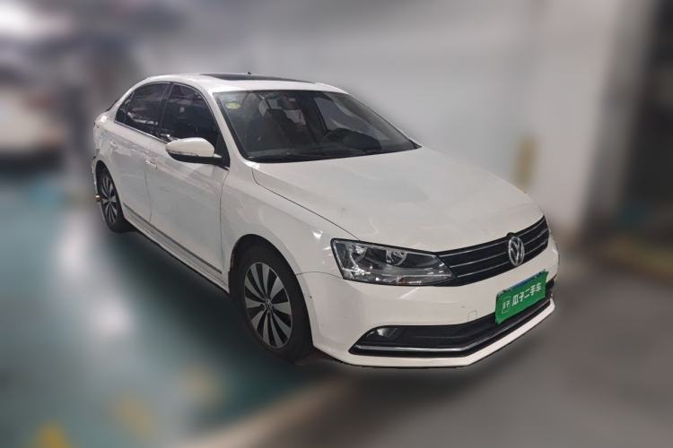 Used Volkswagen Sagitar 2018 180TSI DSG Prestige Edition Front Right 45 Deg