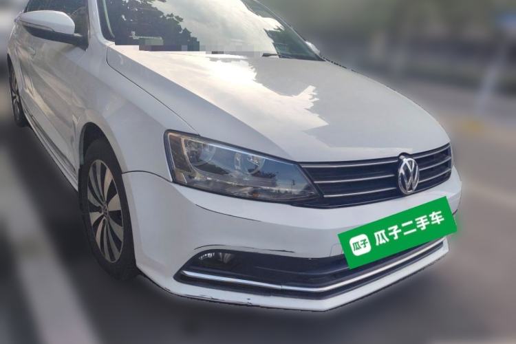 Used Volkswagen Sagitar 2018 1.6L Automatic Comfort Model Front Right 45 Deg