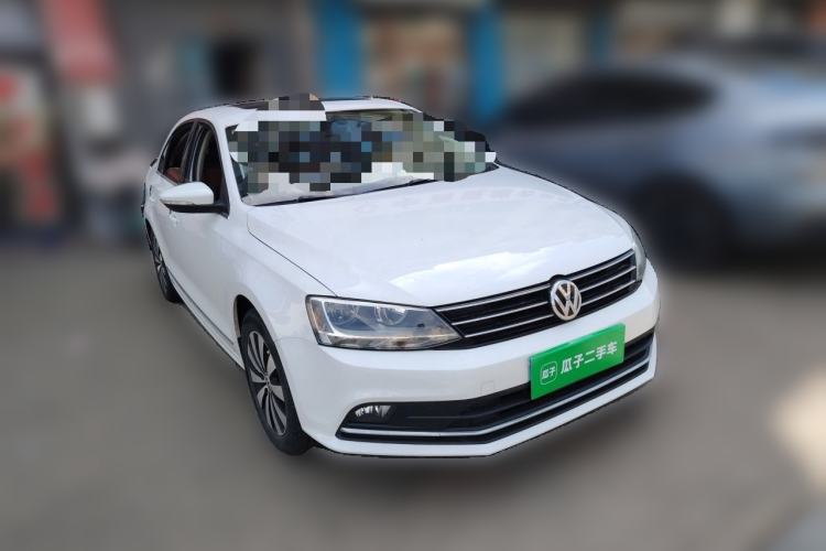 Used Volkswagen Sagitar 2018 1.6L Automatic Comfort Model Front Right 45 Deg