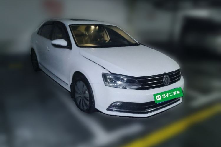 Used Volkswagen Sagitar 2018 1.6L Automatic Comfort Model Front Right 45 Deg