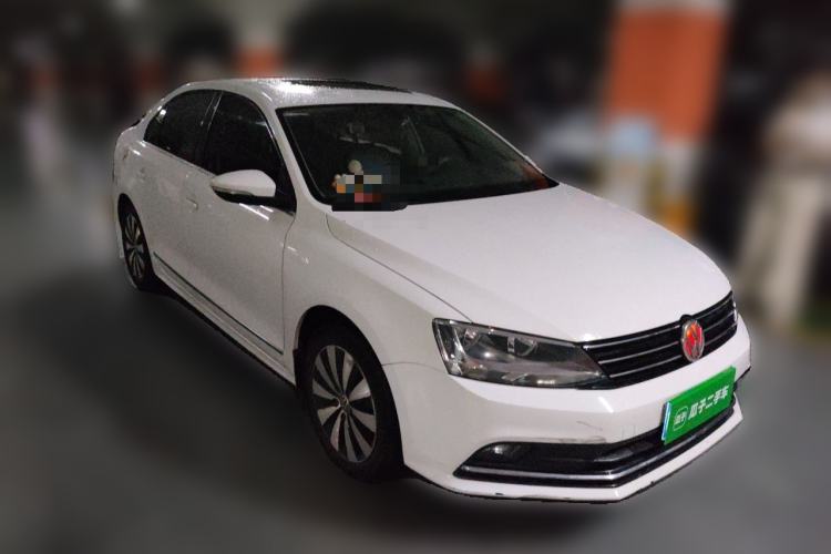 Used Volkswagen Sagitar 2018 180TSI DSG Prestige Edition Front Right 45 Deg