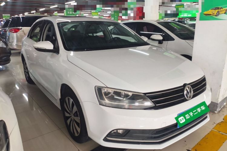 Used Volkswagen Sagitar 2018 1.6L Automatic Comfort Model Front Right 45 Deg