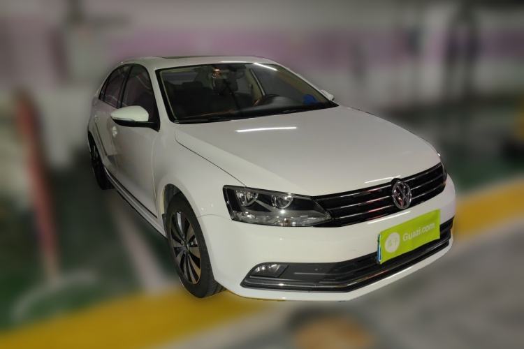 Used Volkswagen Sagitar 2018 1.6L Automatic Comfort Model Front Right 45 Deg