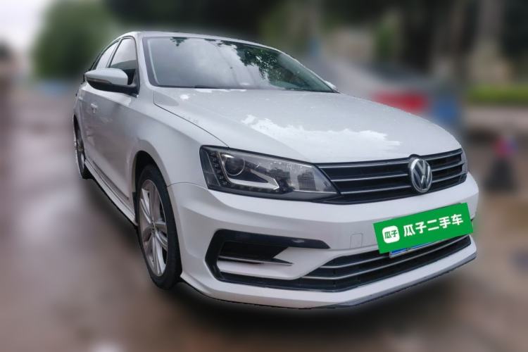 Used Volkswagen Sagitar 2018 280TSI DSG Ignite Edition Front Right 45 Deg