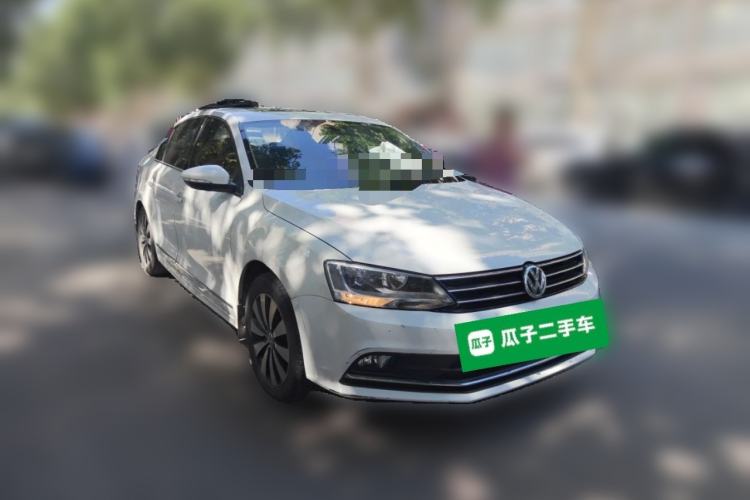 Used Volkswagen Sagitar 2018 1.6L Automatic Comfort Model Front Right 45 Deg