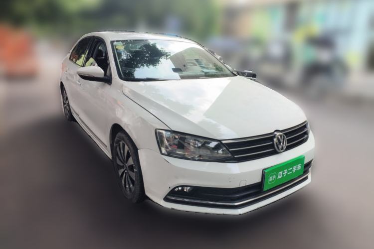 Used Volkswagen Sagitar 2018 1.6L Automatic Comfort Model Front Right 45 Deg