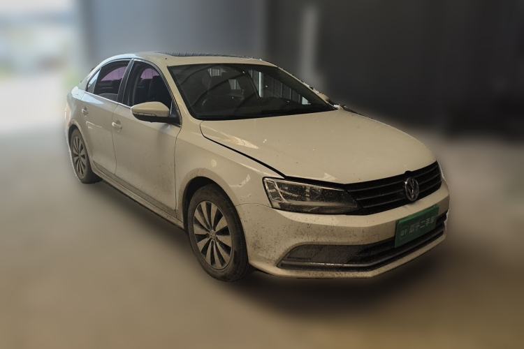 Used Volkswagen Sagitar 2018 1.6L Automatic Comfort Model Front Right 45 Deg
