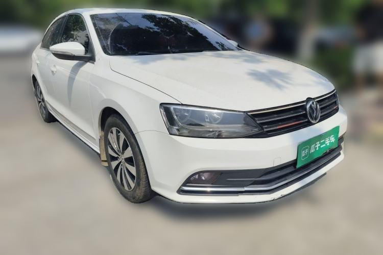 Used Volkswagen Sagitar 2018 180TSI DSG Prestige Edition Front Right 45 Deg