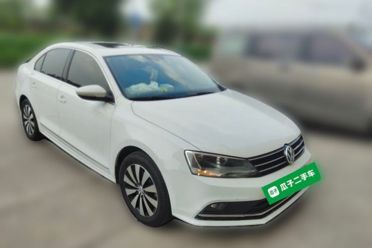 Used Volkswagen Sagitar 2018 1.6L Automatic Comfort Model Front Right 45 Deg