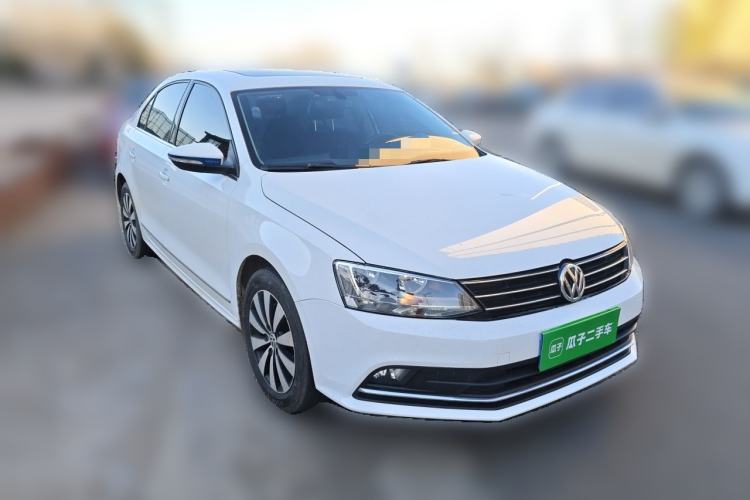 Used Volkswagen Sagitar 2018 180TSI DSG Prestige Edition Front Right 45 Deg