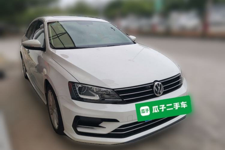 Used Volkswagen Sagitar 2018 280TSI DSG Ignite Edition Front Right 45 Deg
