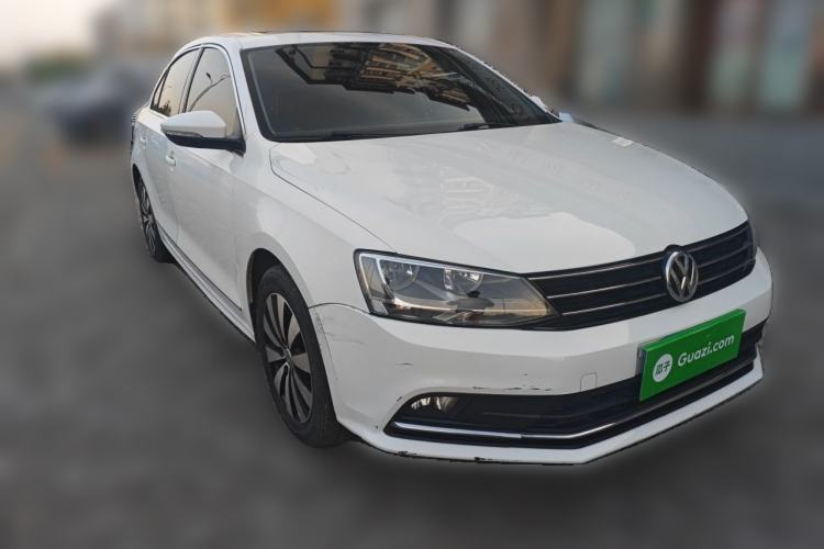 Used Volkswagen Sagitar 2018 1.6L Automatic Comfort Model Front Right 45 Deg