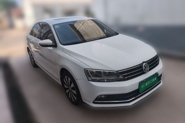 Used Volkswagen Sagitar 2018 180TSI DSG Prestige Edition Front Right 45 Deg