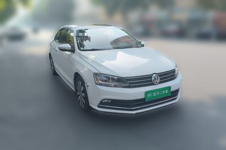 Used Volkswagen Sagitar 2018 180TSI DSG Prestige Edition Front Right 45 Deg