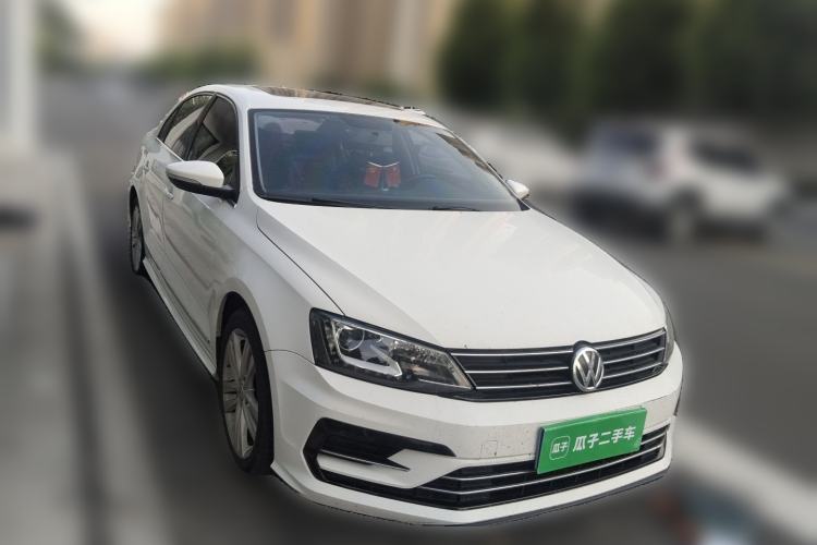 Used Volkswagen Sagitar 2018 280TSI DSG Ignite Edition Front Right 45 Deg