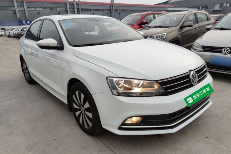 Used Volkswagen Sagitar 2018 1.6L Automatic Comfort Model Front Right 45 Deg