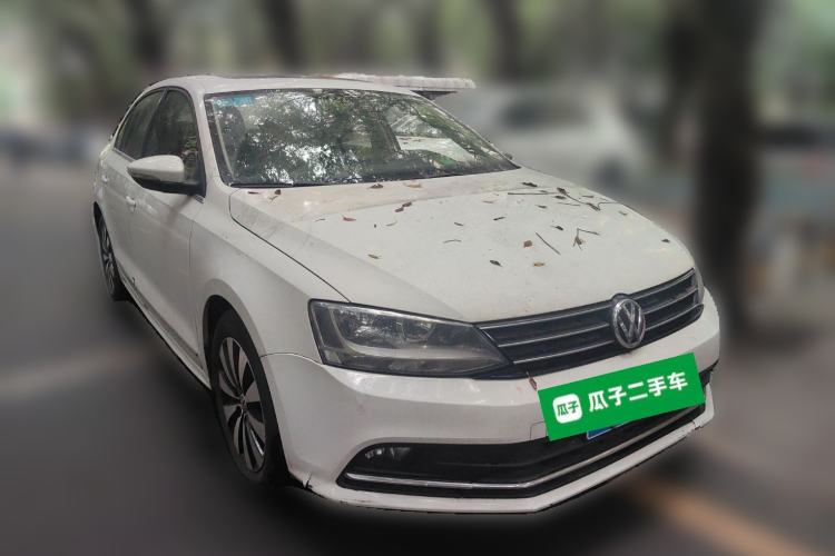 Used Volkswagen Sagitar 2018 180TSI DSG Prestige Edition Front Right 45 Deg