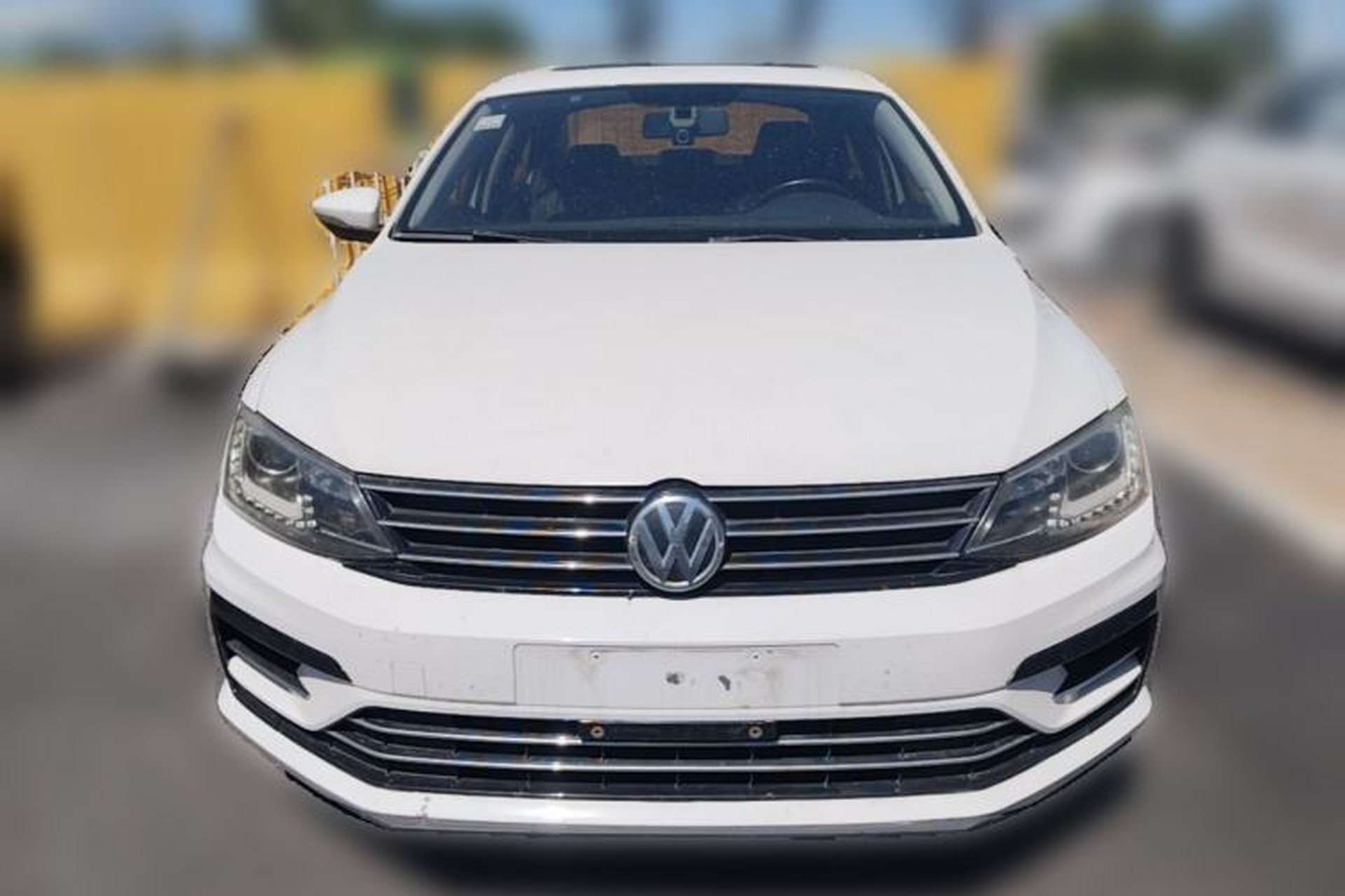 Used Volkswagen Sagitar 2018 280TSI DSG Ignite Edition Front