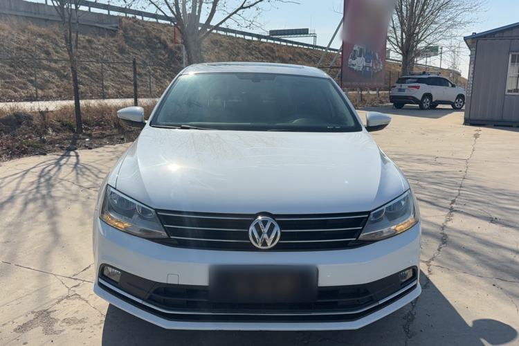 Used Volkswagen Sagitar 2018 1.6L Automatic Comfort Model Front