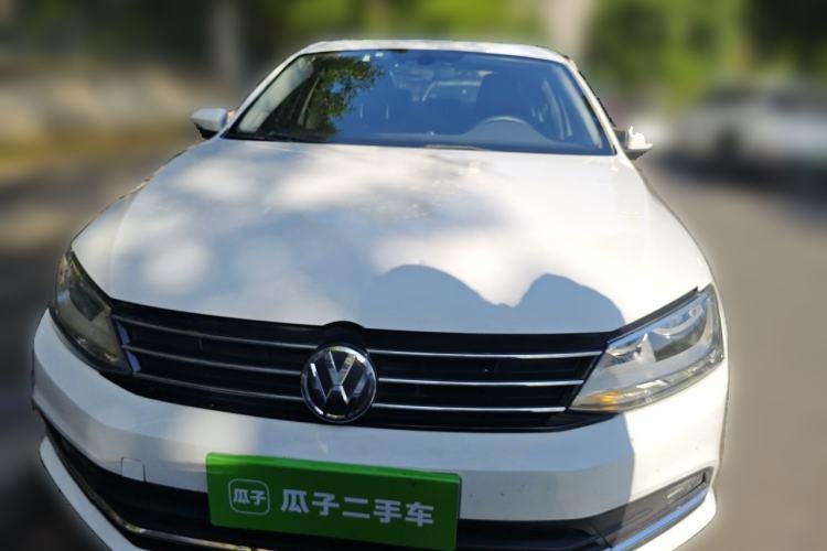 Used Volkswagen Sagitar 2018 1.6L Automatic Comfort Model Front