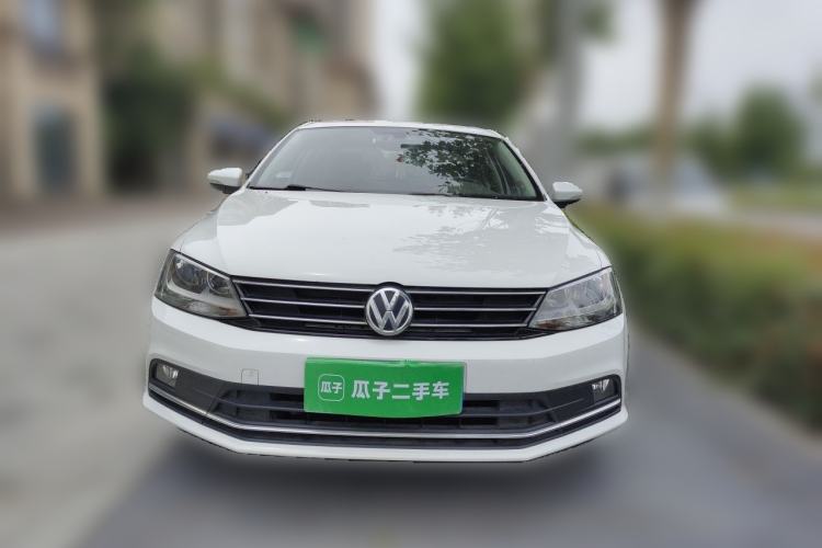 Used Volkswagen Sagitar 2018 1.6L Automatic Comfort Model Front