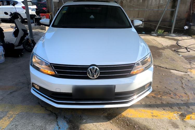 Used Volkswagen Sagitar 2018 280TSI DSG Comfort Model Front
