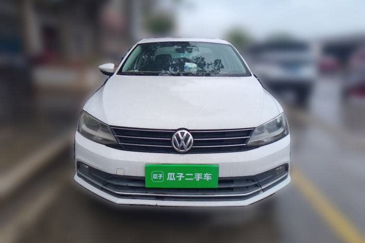 Used Volkswagen Sagitar 2018 1.6L Automatic Comfort Model Front