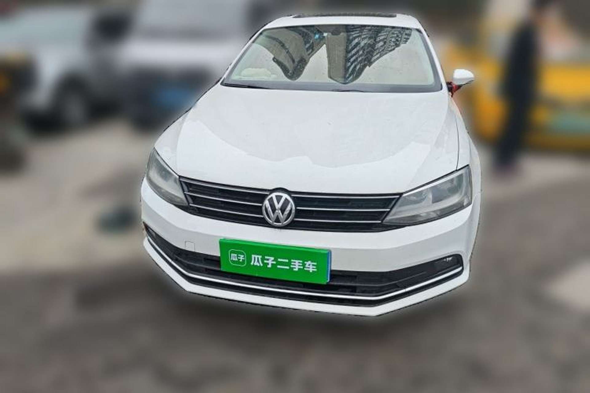 Used Volkswagen Sagitar 2018 1.6L Automatic Comfort Model Front