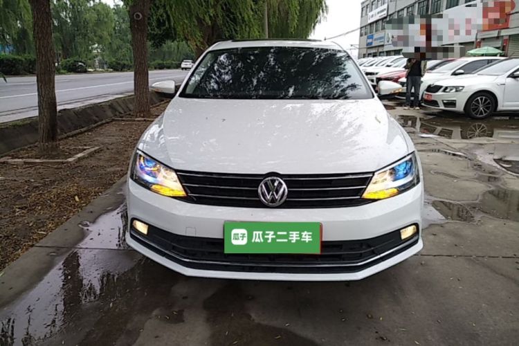 Used Volkswagen Sagitar 2018 1.6L Automatic Comfort Model Front