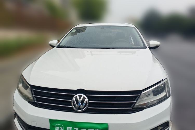 Used Volkswagen Sagitar 2018 1.6L Manual Comfort Model Front